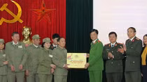 Thứ trưởng Nguyễn Duy Ngọc thăm, chúc Tết một số đơn vị trên địa bàn TP Hà Nội