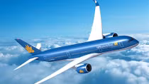 Vietnam Airlines chậm nhiều chuyến do thời tiết xấu tại Trung Quốc