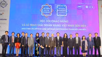 Home Credit được vinh danh tại lễ trao giải Ngân hàng Việt Nam tiểu biểu 2017