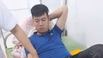 Cán bộ Công an hiến máu cứu người trong đêm