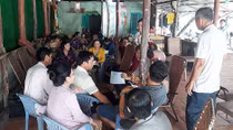 Hàng chục hộ dân lâm nạn “hụi” kêu cứu