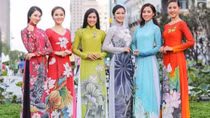 Áo dài trong hành trình di sản