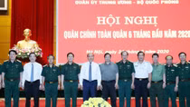 Thủ tướng dự Hội nghị Quân chính toàn quân 6 tháng đầu năm 2020