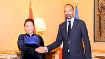 Chủ tịch Quốc hội kết thúc tốt đẹp chuyến thăm Cộng hòa Pháp, lên đường đến Bỉ