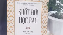 Nhà xuất bản Kim Đồng ra mắt tập sách "Suốt đời học Bác"