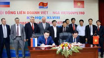 Kỳ họp thứ 48 Hội đồng Liên doanh Việt - Nga Vietsovpetro kết thúc thành công