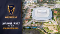 Trận bán kết, chung kết AWC 2019 được tổ chức tại Cung thể thao Tiên Sơn Đa Nẵng