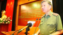 Bộ trưởng Tô Lâm gửi thư khen cán bộ, chiến sỹ làm tốt nhiệm vụ trong bối cảnh dịch, nắng nóng