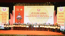EVN đón nhận Huân chương Lao động hạng Nhất trong xây dựng nông thôn mới