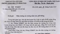 Dọa thanh kiểm tra tài chính, chiếm đọat tiền của nhiều giáo viên