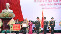 Cục Đối ngoại Bộ Quốc phòng đón nhận danh hiệu Anh hùng lực lượng vũ trang nhân dân