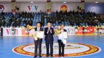 Khai mạc Giải Futsal HDBank Cúp Quốc gia 2019