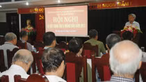 Sơ kết công tác 6 tháng đầu năm của Ban liên lạc cán bộ Công an chi viện chiến trường miền Nam 