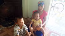 Xót xa người vợ bị chồng bỏ rơi vì mắc bệnh ung thư di căn