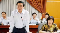 Khởi tố bị can đối với cựu Bộ trưởng Bộ Công Thương Vũ Huy Hoàng