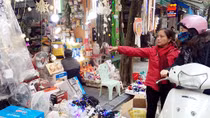 Thị trường hàng chống rét: Sức mua tăng, không “sốt” giá