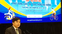 Phát động cuộc thi “Giao thông học đường” năm học 2018-2019