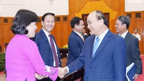 Thủ tướng tiếp các Đại sứ lên đường nhận nhiệm vụ