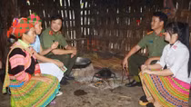 Người dân đồng lòng, phong trào bảo vệ an ninh vững mạnh
