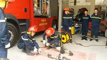 Một ngày với những người làm công tác cứu hỏa