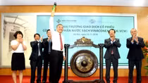 Viwasupco niêm yết cổ phiếu trên sàn giao dịch chứng khoán