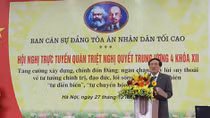 Ngăn chặn, đẩy lùi suy thoái về chính trị, lối sống trong nội bộ
