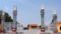 Lễ Giỗ Tổ Hùng Vương ở đền thờ Quốc Tổ Hùng Vương Kiên Giang