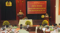 Hội nghị giao ban tư tưởng và nắm bắt dư luận xã hội trong CAND khu vực miền Bắc