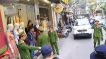 Bảo đảm trật tự, an toàn giao thông, trật tự công cộng và giữ gìn trật tự đô thị