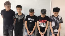 5 tên cướp tuổi teen gây 7 vụ cướp trong một đêm