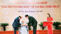 Người vợ lặng lẽ của nhà văn Xuân Thiều 
