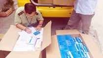 Kiên trì đấu tranh với nạn nhập lậu thuốc tây, thực phẩm chức năng