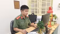 Bảng thành tích dày dặn của một sĩ quan an ninh