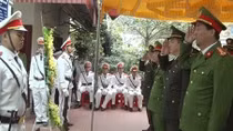 Khắc ghi tấm gương hy sinh anh dũng của người chiến sĩ CAND 