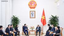 Thủ tướng tiếp lãnh đạo một số doanh nghiệp Nhật Bản đầu tư vào Việt Nam