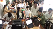 Trắng đêm cấp căn cước công dân ở biên giới Tây Nguyên