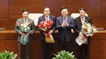 Quốc hội có 3 Phó Chủ tịch mới