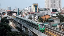 Hà Nội cải tạo lại đường bên dưới đường sắt Cát Linh - Hà Đông