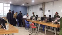 Triệt phá 3 tụ điểm cờ bạc núp bóng trò chơi điện tử