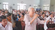 Phải biết gần dân, lắng nghe dân