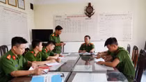 Những chiến sĩ góp phần giữ bình yên thành Nam