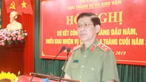 Đảm bảo trang bị và kho vận đáp ứng yêu cầu công tác Công an trong tình hình mới