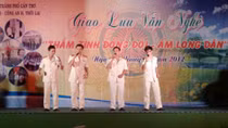 Giao lưu văn nghệ “Thắm tình đồng đội, ấm lòng dân”