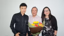 Nhạc sĩ Trần Long Ẩn với "Tình đất đỏ miền Đông"