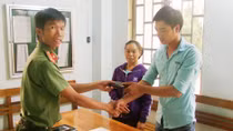 Hành động đẹp của một phụ nữ nghèo