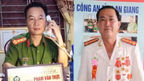 Vững vàng trên mặt trận đấu tranh, trấn áp tội phạm
