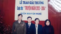 Nhà văn Đoàn Ngọc Hà : Viết văn dưới bóng tre làng