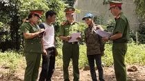 Công an về xã, phong trào an ninh thêm vững