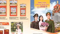 Nhà Xuất bản CAND trân trọng giới thiệu “Bộ lịch Xuân Tân Sửu -2021”
