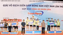 Thương hiệu camera bán chạy số 1 thế giới đồng hành cùng Bóng bàn Việt Nam